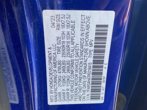 Used 2023 Honda CR-V EX image 30