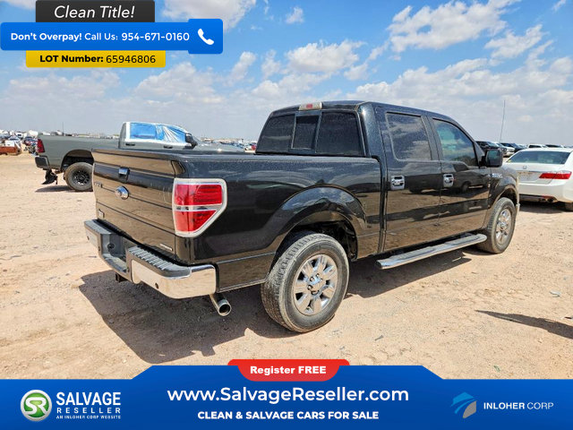 Used 2012 Ford F150 XLT w/ XLT Chrome Pkg RWD image 4