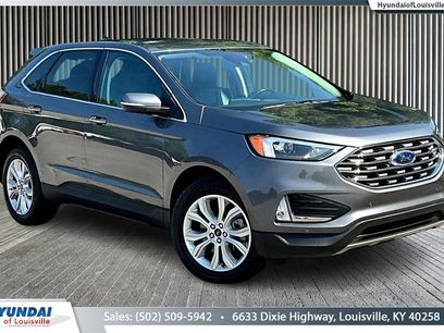 Used 2022 Ford Edge Titanium