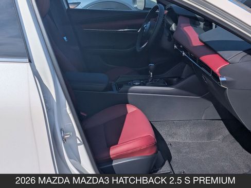 New 2026 MAZDA MAZDA3 2.5 S Hatchback w/ Premium Pkg image 29