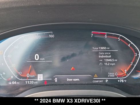 Used 2024 BMW X3 xDrive30i AWD/4WD image 20
