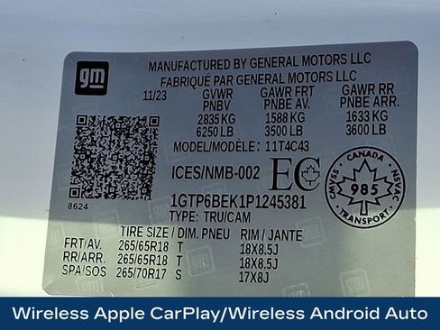 Used 2023 GMC Canyon Elevation image 29