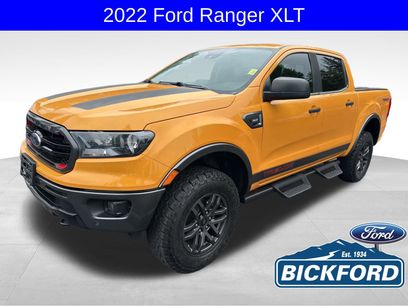 Used 2022 Ford Ranger XLT w/ Tremor Off-Road Package