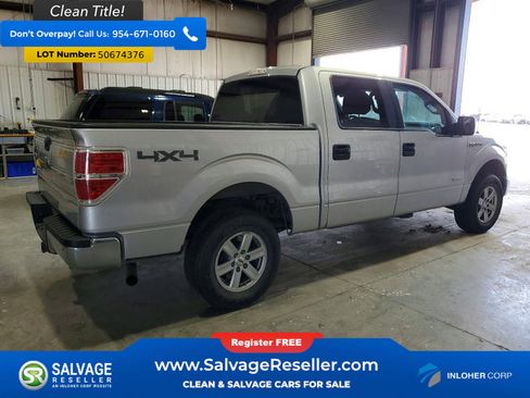 Used 2014 Ford F150 XLT AWD/4WD image 4