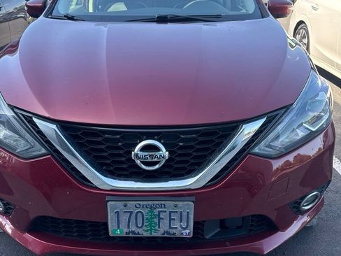 Used 2019 Nissan Sentra SL w/ Exterior Package FWD image 1