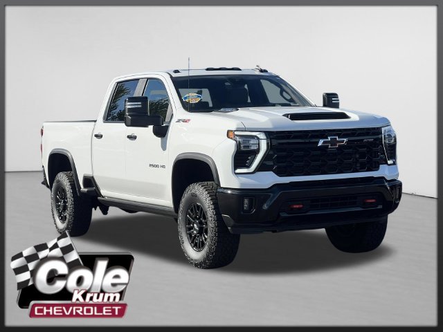 Used 2025 Chevrolet Silverado 2500 ZR2 w/ Technology Package AWD/4WD image 1