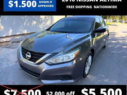 Used 2018 Nissan Altima 2.5 S w/ S Convenience Package