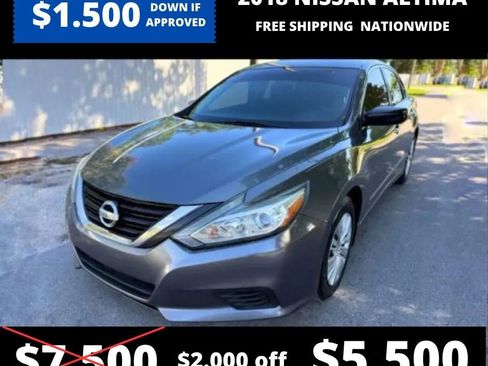 Used 2018 Nissan Altima 2.5 S w/ S Convenience Package FWD image 1