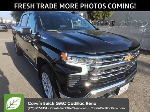 Used 2025 Chevrolet Silverado 1500 LTZ w/ Technology Package AWD/4WD image 2