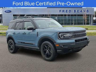 Certified 2021 Ford Bronco Sport First Edition