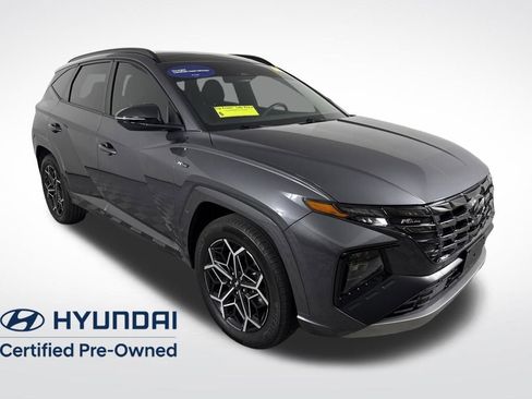 Used 2024 Hyundai Tucson N Line image 1