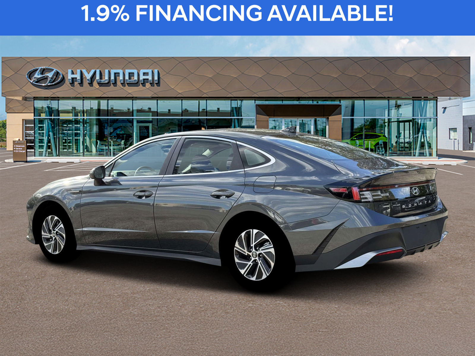 New 2026 Hyundai Sonata Blue FWD image 4