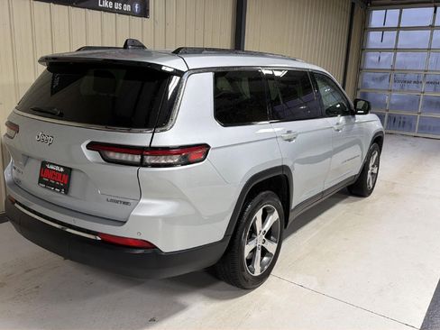 Used 2021 Jeep Grand Cherokee L Limited AWD/4WD image 7