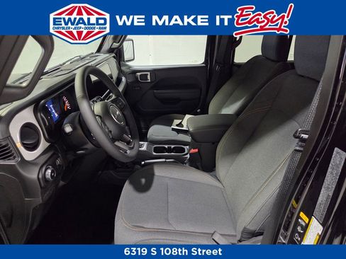 New 2025 Jeep Wrangler Sport S image 8