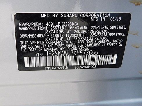 Used 2019 Subaru Forester Touring w/ Popular Package #3 image 34