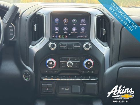 Certified 2020 GMC Sierra 1500 SLT w/ SLT Premium Plus Package image 22