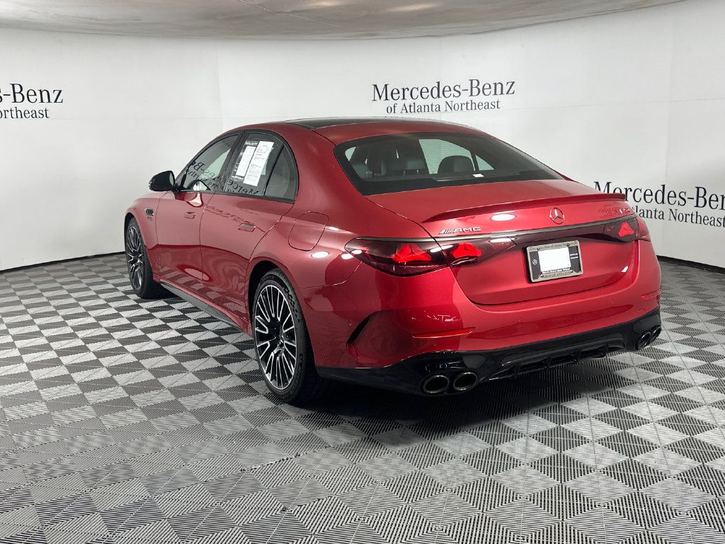 Certified 2026 Mercedes-Benz E 53 AMG e 4MATIC Sedan image 5
