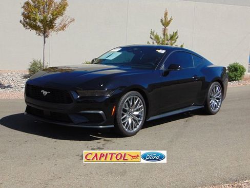 Certified 2025 Ford Mustang Premium RWD image 1