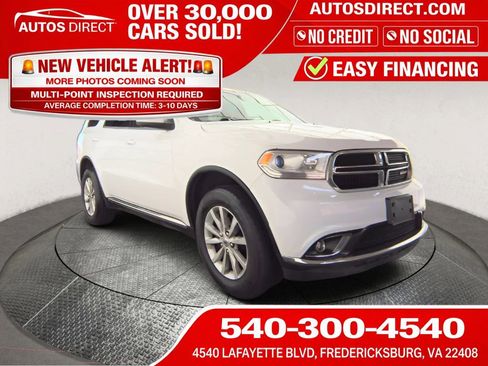 Used 2020 Dodge Durango SXT AWD/4WD image 1