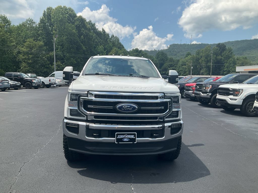 Used 2022 Ford F250 Lariat w/ Lariat Ultimate Package AWD/4WD image 2