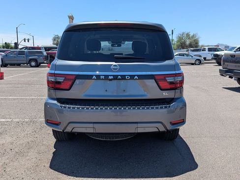 Used 2024 Nissan Armada SL w/ Captain's Chairs Package RWD image 4