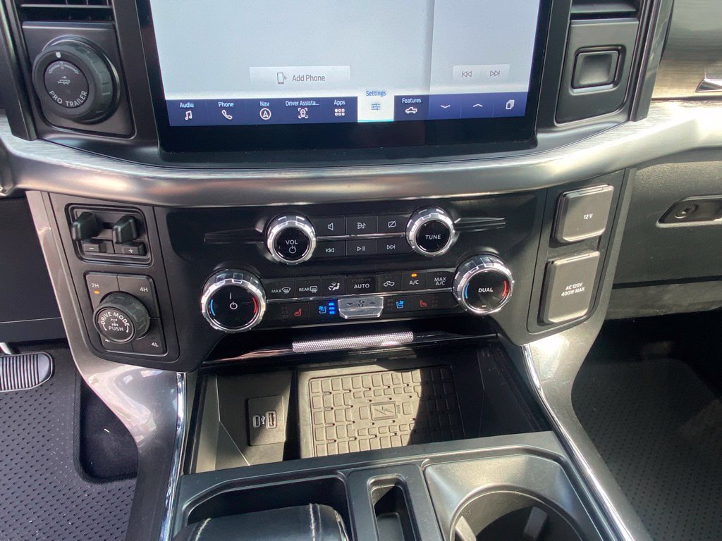 Certified 2023 Ford F150 Lariat w/ Equipment Group 502A High AWD/4WD image 20