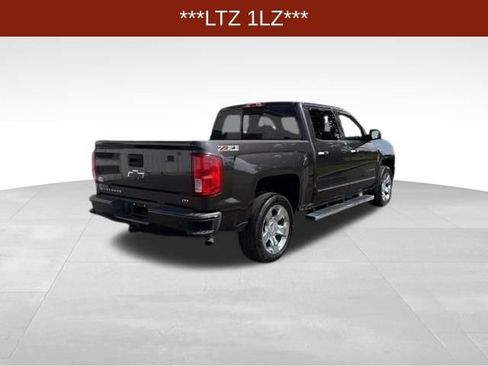 Used 2016 Chevrolet Silverado 1500 LTZ w/ LTZ Plus Package AWD/4WD image 7