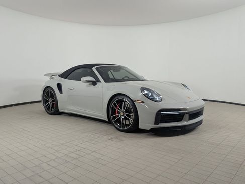 Certified 2021 Porsche 911 Turbo AWD/4WD image 8