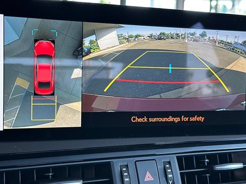 Certified 2025 Lexus ES 300h w/ Accessory Package (Z1) FWD image 15