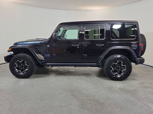Used 2023 Jeep Wrangler Unlimited Rubicon 4xe w/ Steel Bumper Group AWD/4WD image 4