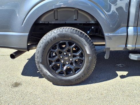 Used 2025 Ford F150 XLT w/ Equipment Group 302A MID AWD/4WD image 6