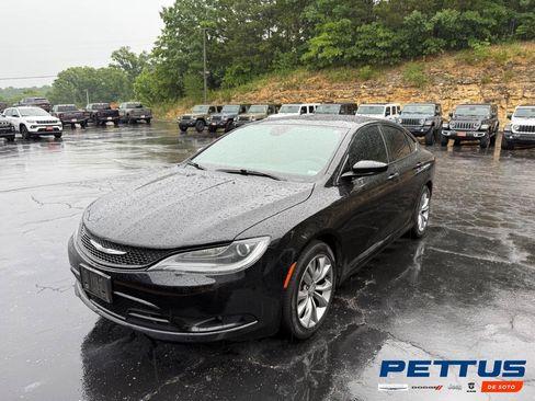 Used 2016 Chrysler 200 S w/ Comfort Group FWD image 1