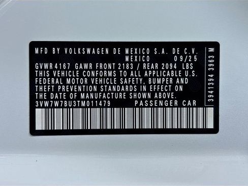 New 2026 Volkswagen Jetta SE image 32