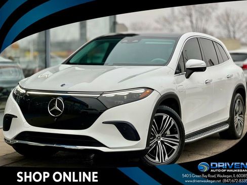 Used 2023 Mercedes-Benz EQS 450+ SUV image 1