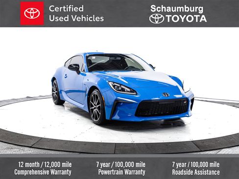 Certified 2023 Toyota GR86 w/ ALL Weather Mat Package (TMS) image 1