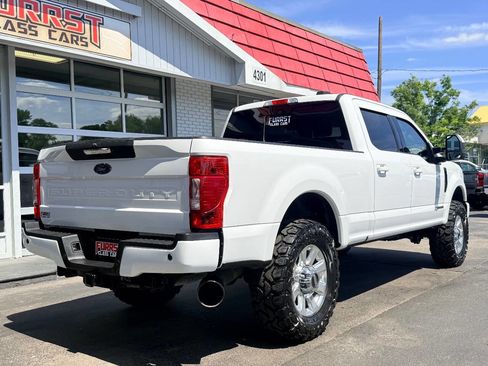 Used 2021 Ford F250 Lariat w/ Lariat Value Package AWD/4WD image 3