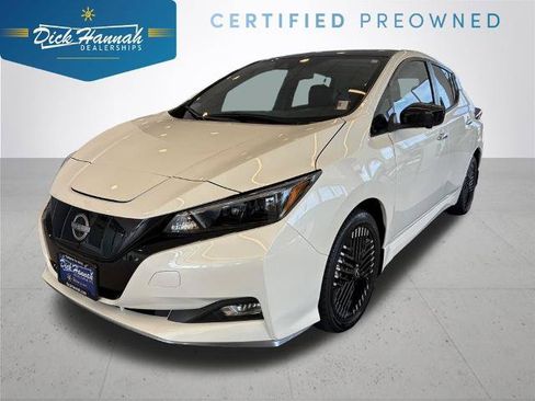 Certified 2024 Nissan Leaf SV Plus FWD image 1