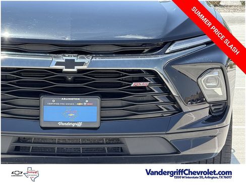 Used 2024 Chevrolet Blazer RS w/ Driver Confidence II Package FWD image 8