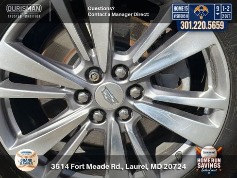 Used 2020 Cadillac XT6 Premium Luxury w/ LPO, Floor Liner Package image 7