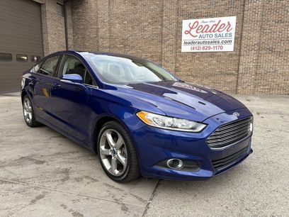 Used 2015 Ford Fusion SE w/ Equipment Group 201A
