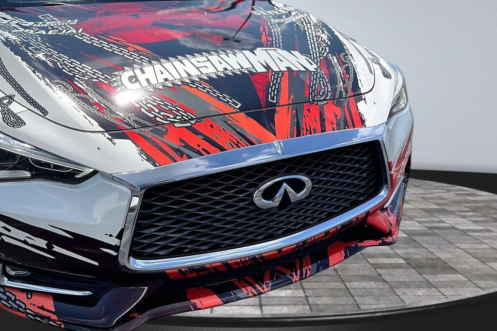 Used 2018 INFINITI Q60 3.0t Luxe RWD image 27