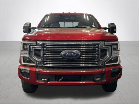Used 2022 Ford F350 Platinum AWD/4WD image 3
