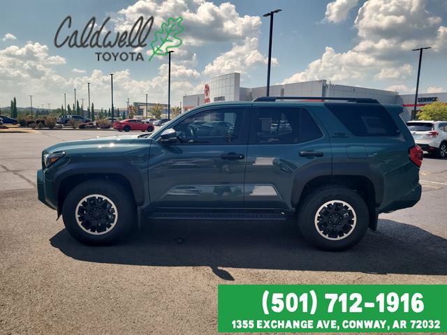 Certified 2026 Toyota 4Runner TRD Off-Road Premium AWD/4WD image 8