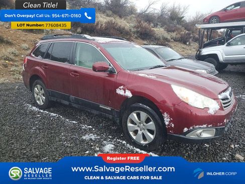 Used 2011 Subaru Outback 2.5i Premium w/ All-Weather Pkg image 5
