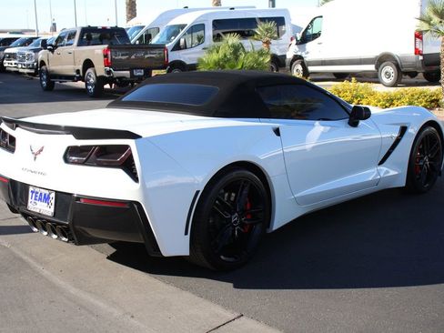 Used 2015 Chevrolet Corvette Stingray Convertible w/ 3LT Preferred Equipment Group RWD image 8