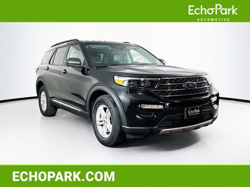 Used 2023 Ford Explorer XLT w/ Equipment Group 202A image 1