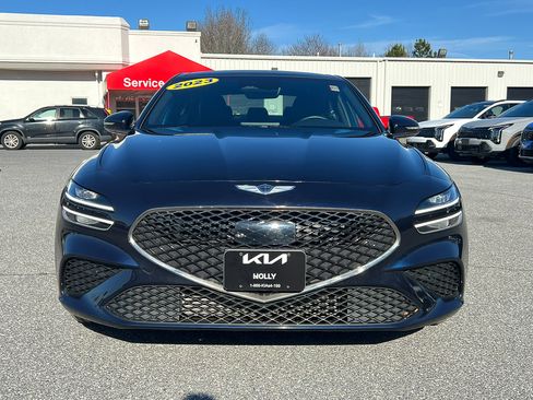 Used 2023 Genesis G70 2.0T w/ Sport Prestige Package image 9