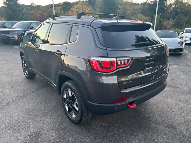 Used 2018 Jeep Compass Trailhawk w/ Navigation Group AWD/4WD image 11