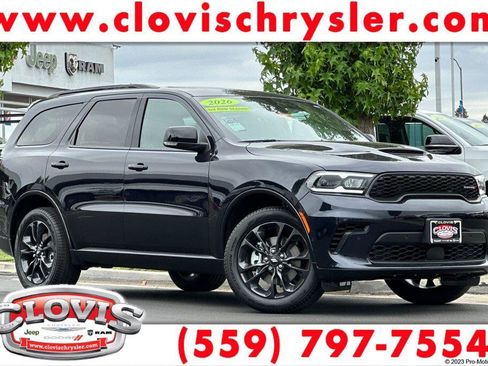 New 2026 Dodge Durango GT AWD/4WD image 1