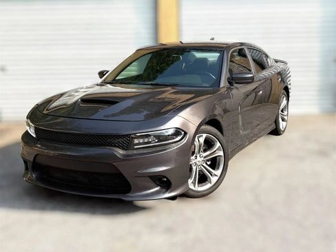 Used 2021 Dodge Charger R/T RWD image 1
